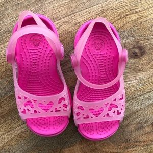 Crocs sandals
